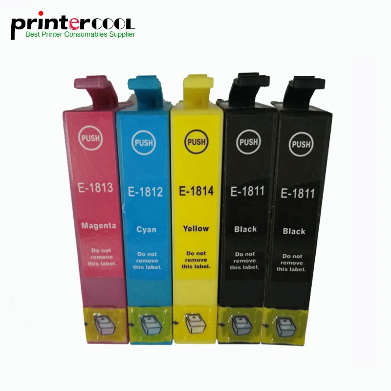 Einkshop T1811 Совместимый картридж для Epson XP212 XP215 XP225 XP312 XP315 XP412 XP415 XP202 XP205 XP302 принтер