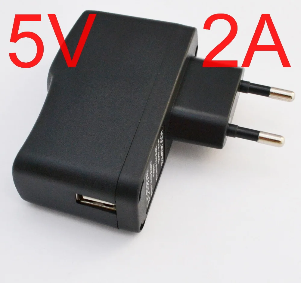 

High quality IC program 1PCS 5V 2A EU USB Charger Power Adapter with USB Charger for Tablet PC 2000mA