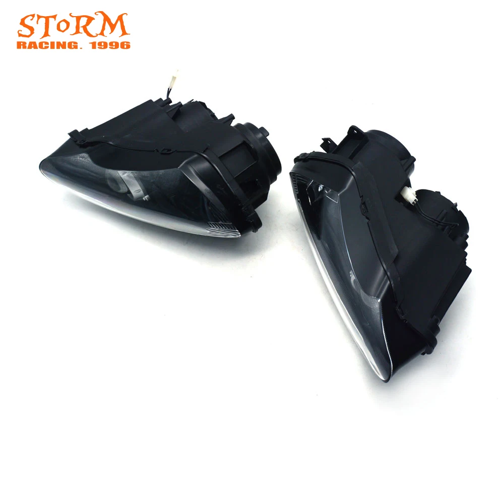 Передняя фара мотоцикла фары для Yamaha YZFR1 YZF-R1 YZF R1 2007 2008 уличный велосипед