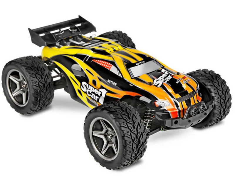 WLtoys 12404 2,4G 4CH 1:12 4WD RC автомобиль электрический четыре колеса скалолазание гусеничный RC внедорожный вождение автомобиля игрушки модели