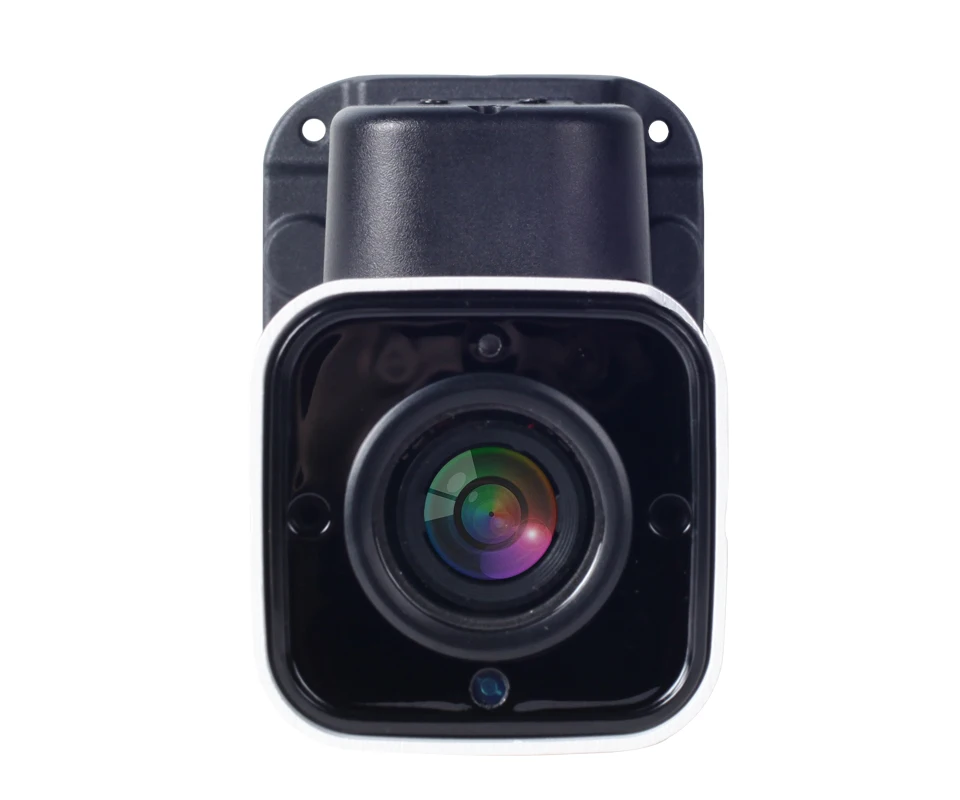 1080P 2.0MP POE Mini PTZ IP Camera H.265 Cloud Storage Outdoor 4X Optical Zoom P2P CCTV Security On