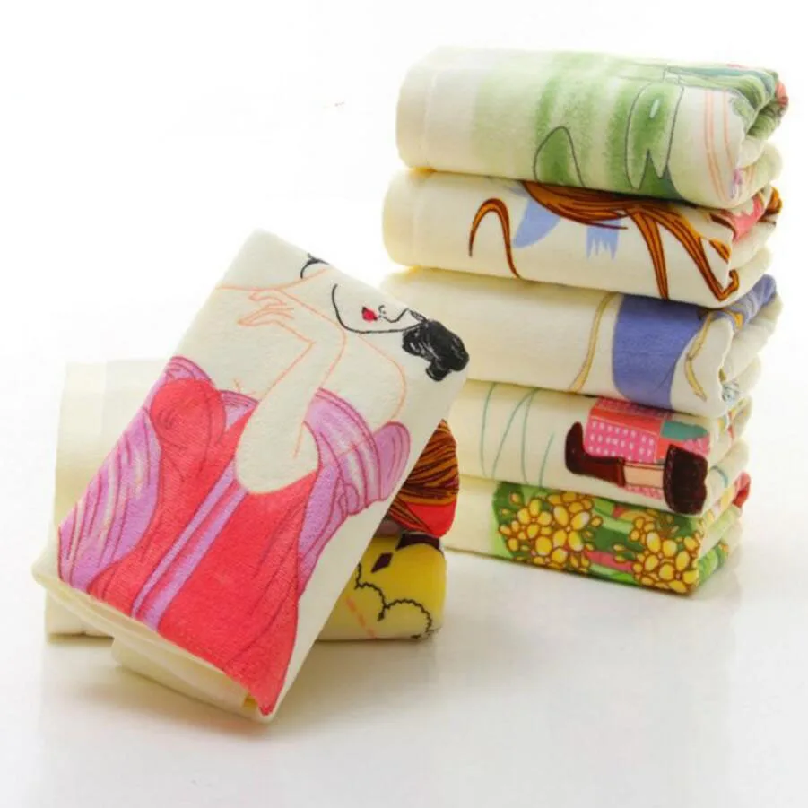 Super Fine Fiber Color Changing Towel Creative Beauty Pure Cotton Towel