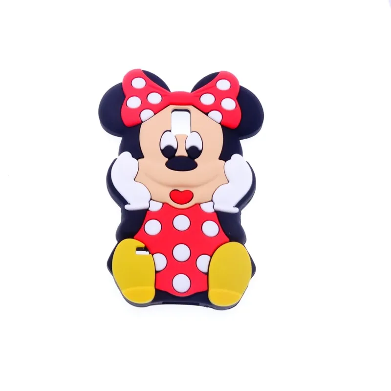 

Lovely Cute 3d Cartoon Fashion Mickey Minnie Mouse Soft Rubber Silicone Cover Phone Case for Samsung Galaxy S5