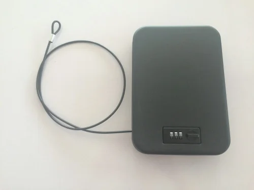 FreeShipping OS300C Пистолет ювелирных изделий сейф пистолет Хранилище с Кодовый Замок