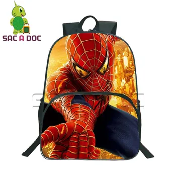 

Cool Spider-man Peter Backpack Women Men Travel Bags Children School Bags for Teenage Boys Girls Super Hero Backpack Bag Gift