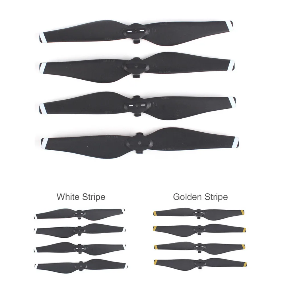 

2 Pairs Propellers Carbon Fiber Propeller Quick-release Paddle CW CCW Props for DJI MAVIC AIR Drone Accessories