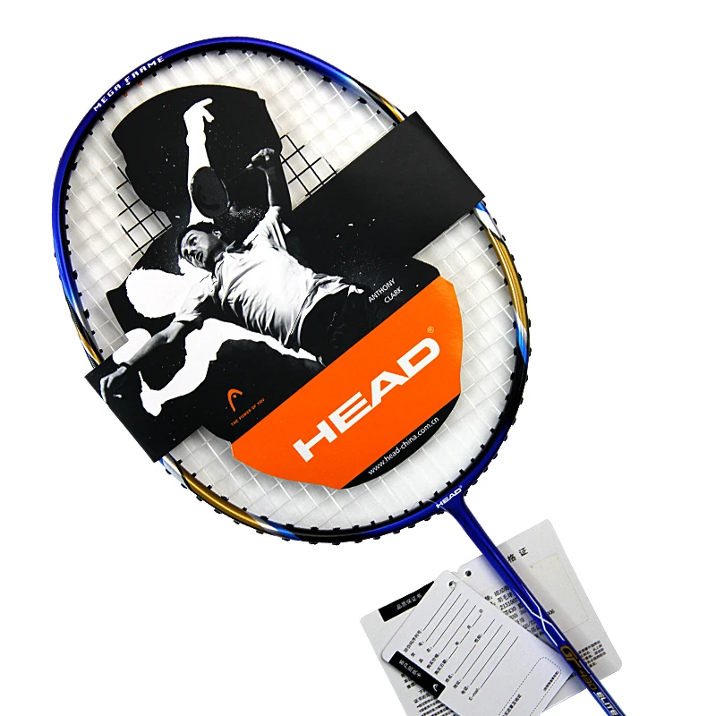 HEAD Professional Badminton Rackets Light Weight Carbon High Quality