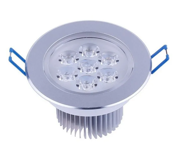 

7W Bridgelux LED downlight,700LM, include the driver,AC85-265V,CE&ROHS,2 year warranty,Free shipping