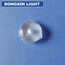 500 шт. ламинарного объектив ламинарного светодиодный объектив 3535 3030 3528 Светодиодная подсветка объектив