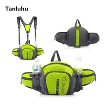 Tanluhu Женская мода Нейлон Удобные поясные сумки и пакеты унисекс Мультифункциональный дорожные сумки болы femininas мужские стильные сумки
