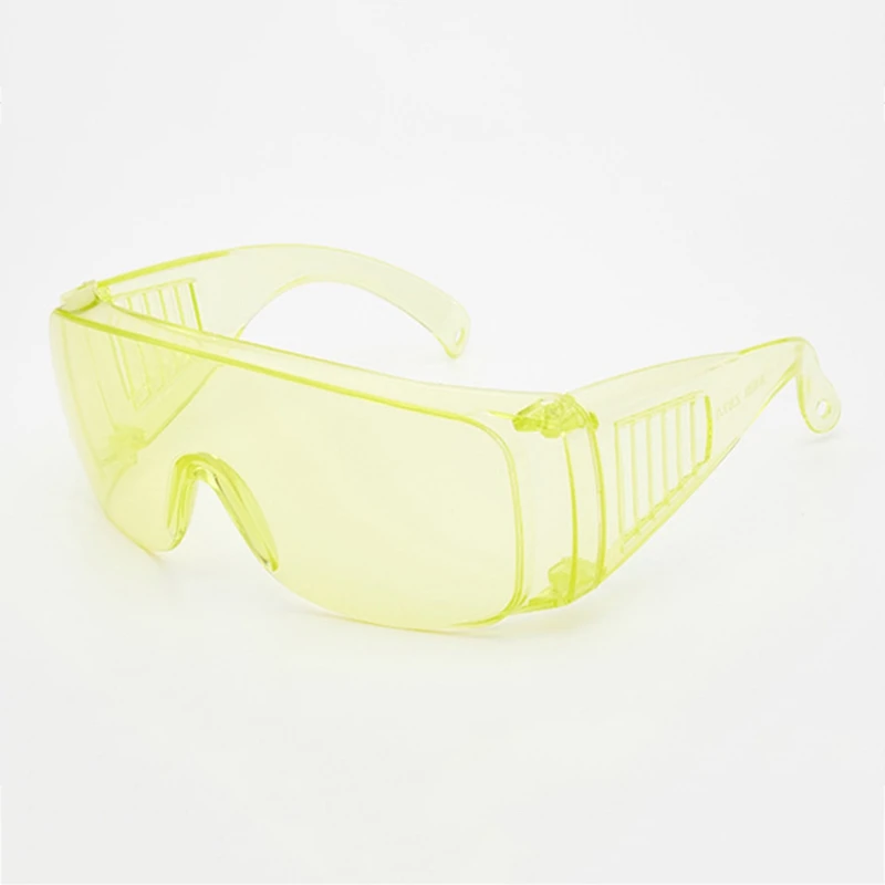 Защитные очки пылезащитные и химические очки красные лазерные очки 340-1250nm широкое поглощение