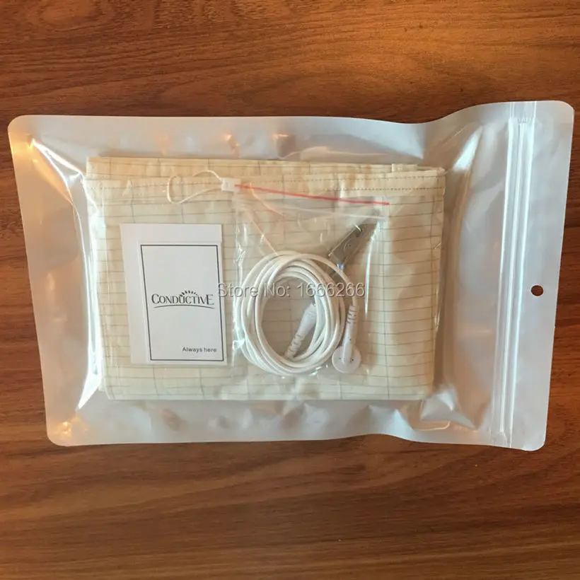 conductive pillowcase packing