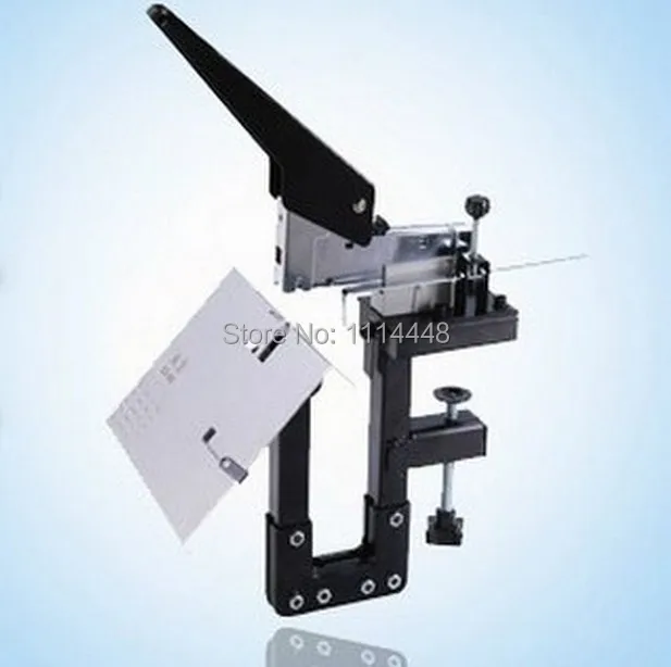 Dual Heavy duty Stapler Flat Nail & Saddle stitcher Saddle Stitch Raphe