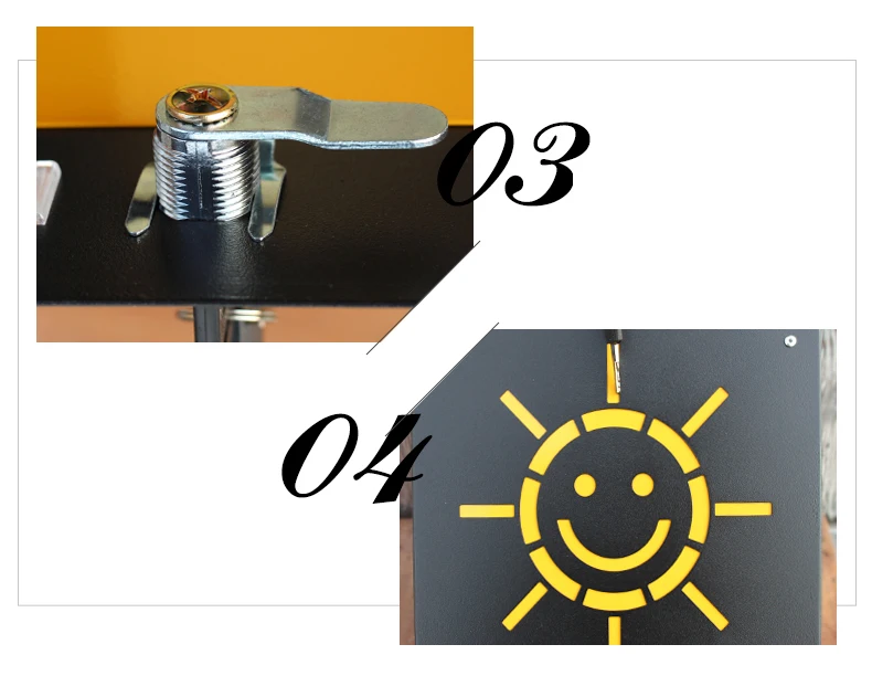 SUNNY MAILBOX SMALL CUSTOMED (12)
