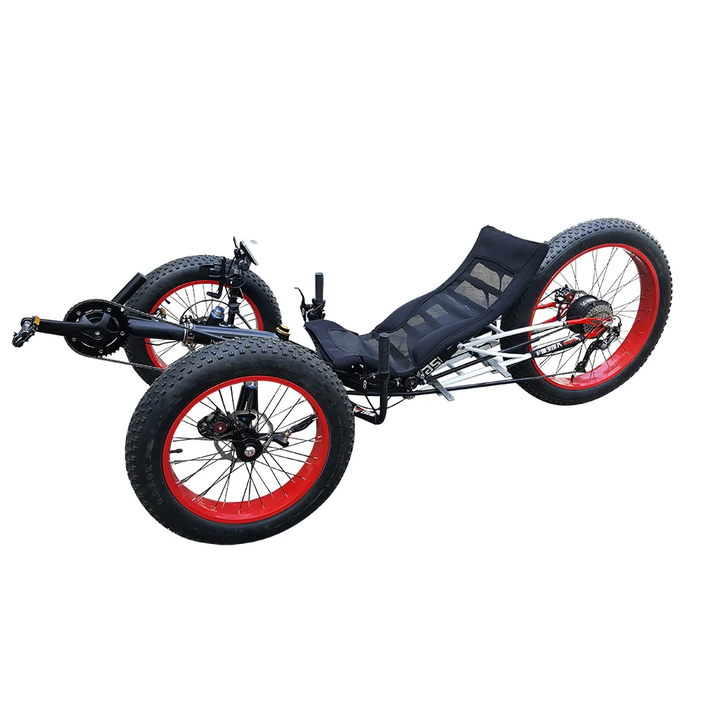 Outdoor recumbent sale bicycle