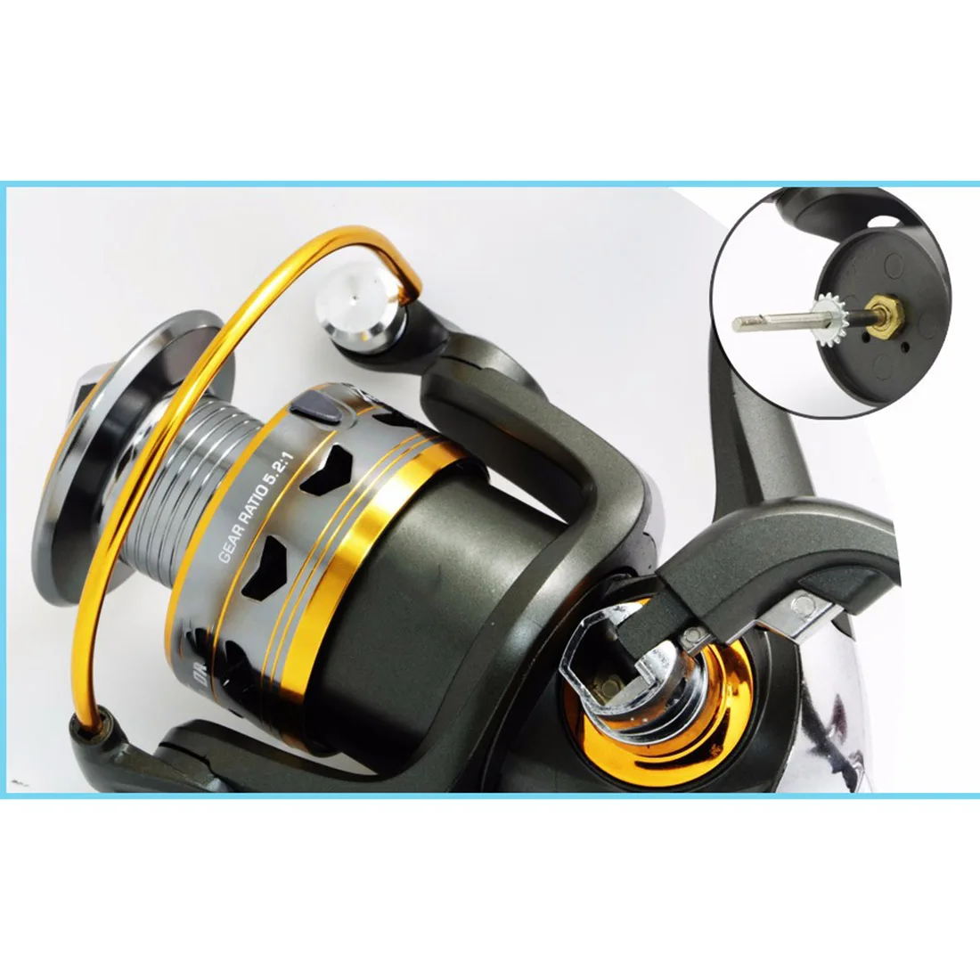 Fishing German Technology Fishing Reel 11BB 2000 6000 Series Spinning