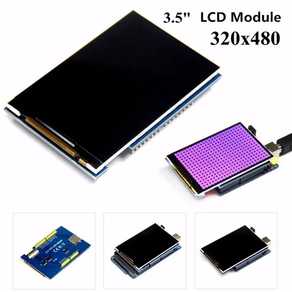 

New Arrival 3.5-inch TFT Color Screen Module 320X480 Ultra HD for UNO and Mega2560 DIY