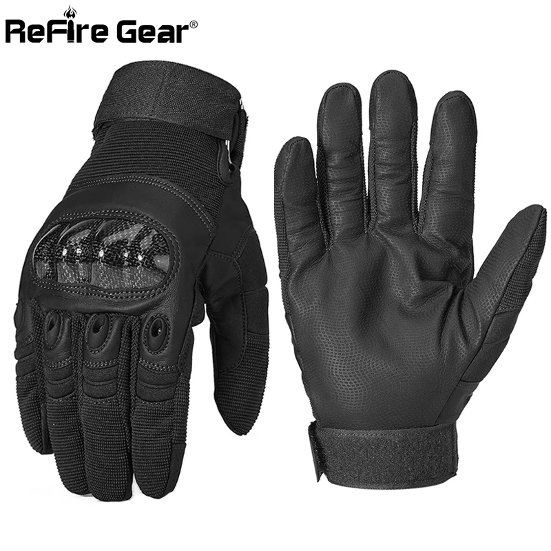 Перчатки ReFire Gear SWAT мужские тактические военные армейские митенки с пальцами