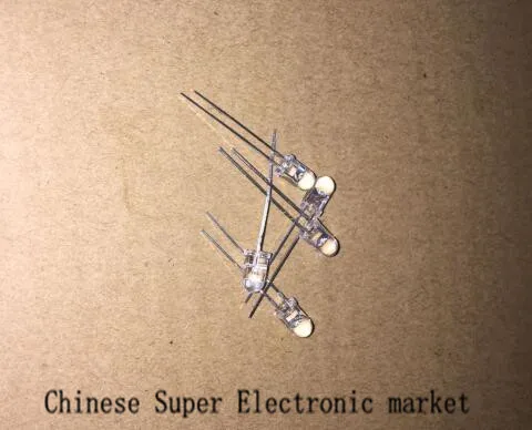 

20PCS 5mm 940nm IR detector sensor Infrared Phototransistor transmitting