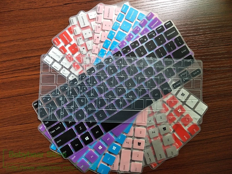 

2017 laptop keyboard Silicone Protective Keyboard Cover Protector for Dell 13.3'' new XPS 13 13D 9360 9350 9343 7348 13-9360