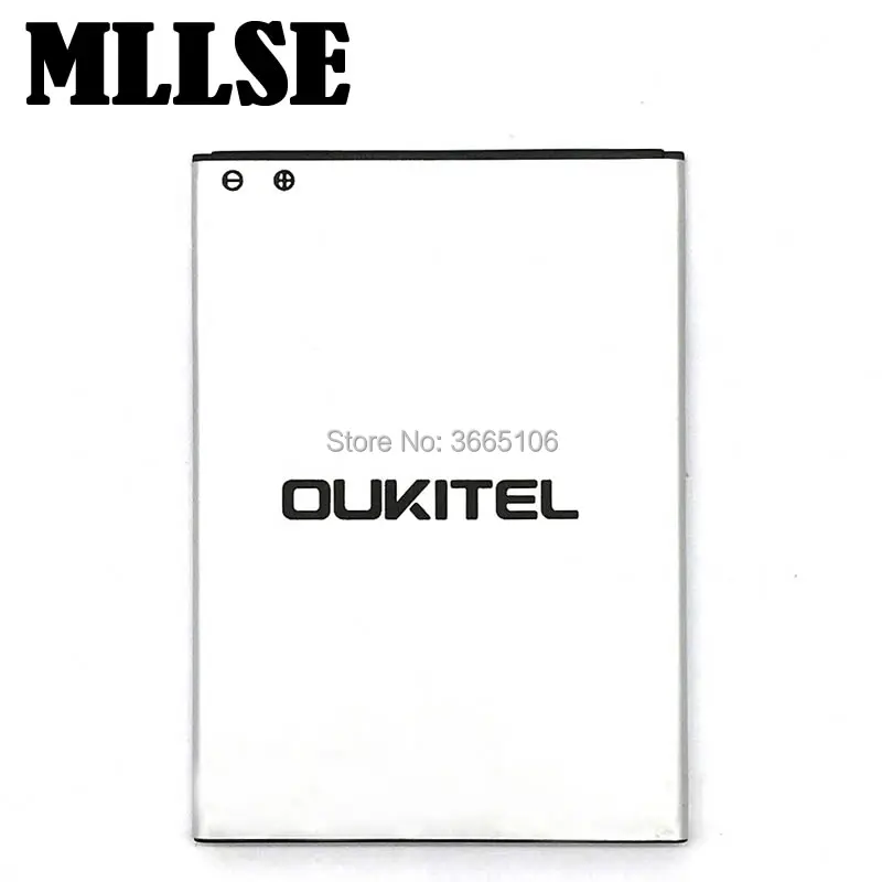 MLLSE C1 C3 C4 C8 батарея для Oukitel C5 PRO мобильная телефонная батарея код отслеживания