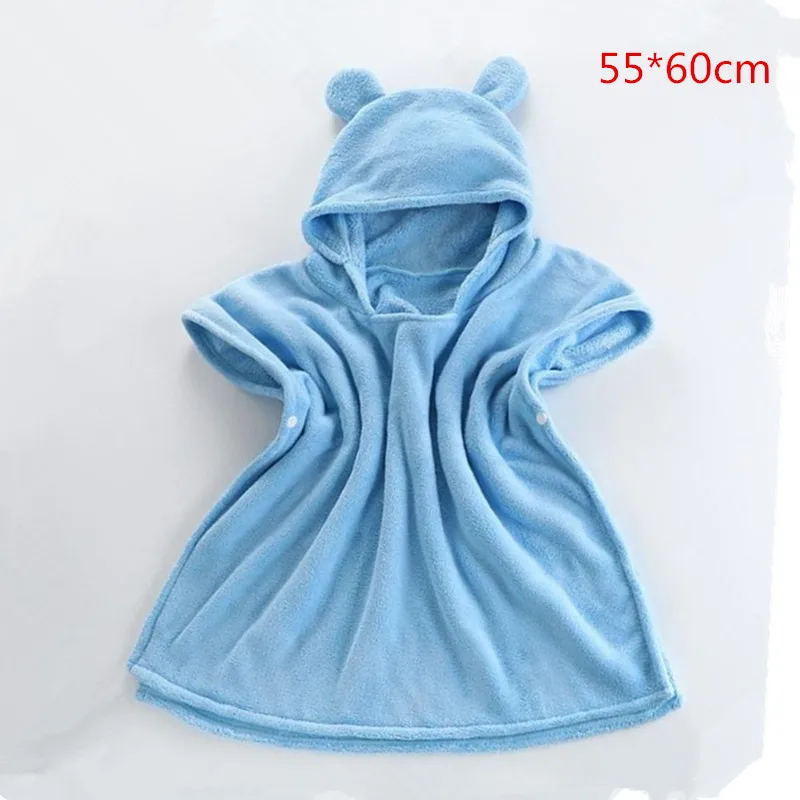 Детское полотенце с капюшоном, хлопковое банное Полотенца новорожденных детские полотенца с капюшоном От 0 до 2 лет - Цвет: Color 4