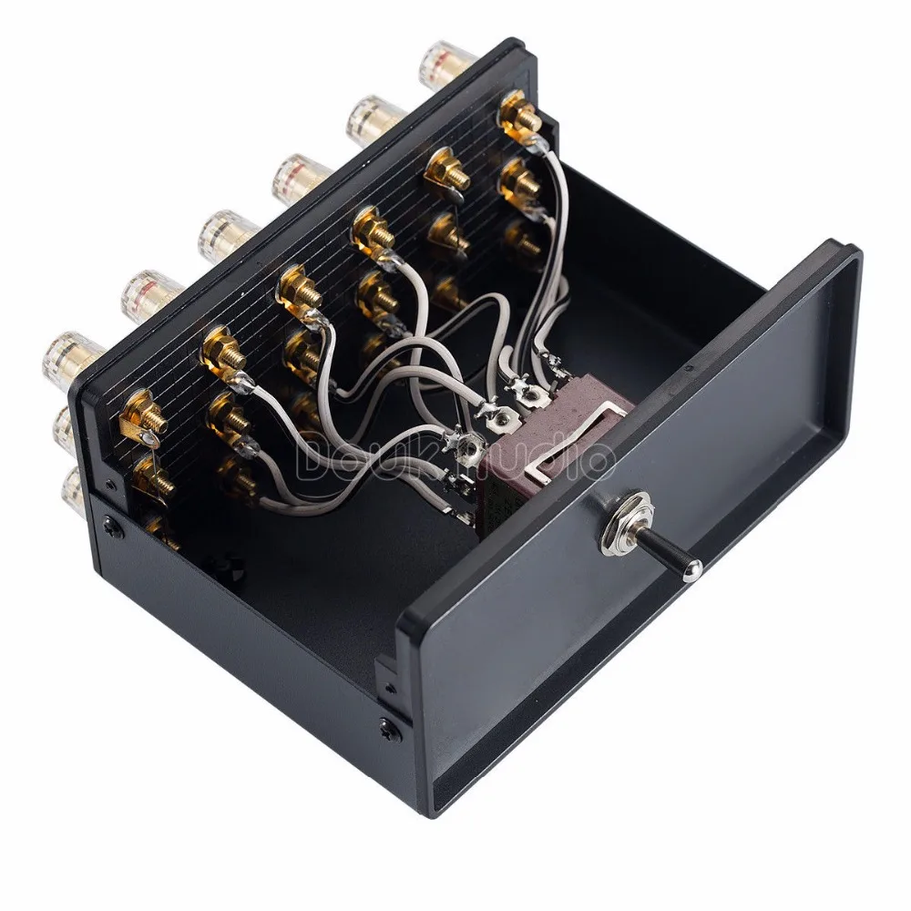 2018 Nobsound Mini 2 1 канал 2(1) IN 1(2) OUT усилитель динамик аудио сплиттер