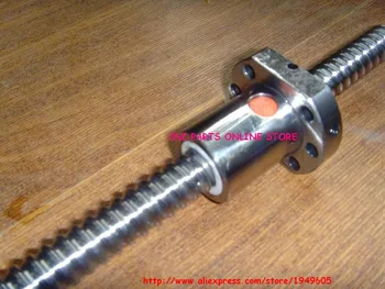 

RM1605 Ball Screw SFU1605 L=750mm Rolled 1605 Ballscrew with single Ballnut for CNC parts