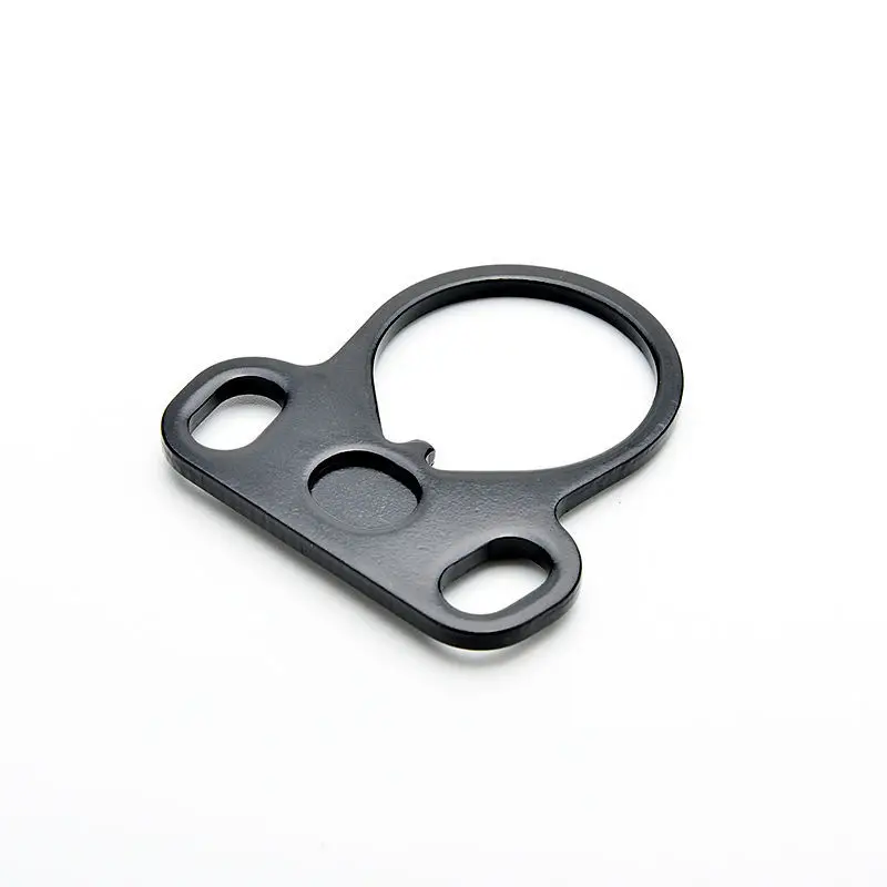 

New Hunting Gun Accessories Loop Sling Adapter AR End Plate Oval Dual Loop Sling Adapter Right / Left Handed Mount Hunting 1PCS
