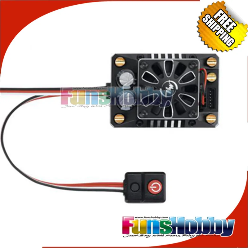Hobbywing XR8 SCT 140A Brushless ESC Speed Control Controller For 1 8 1 10 font b
