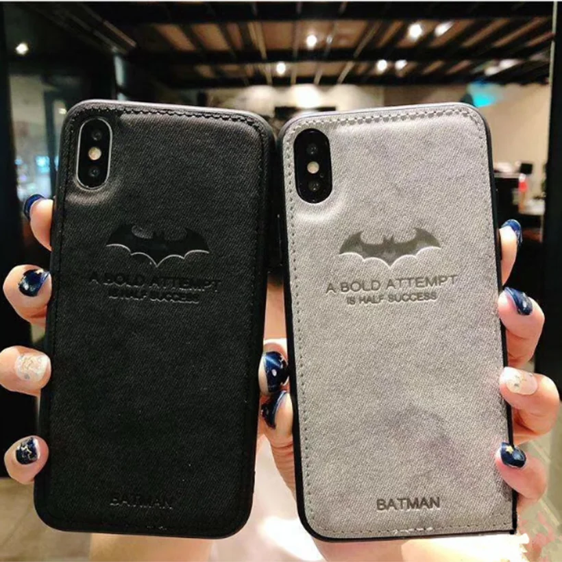 

Cloth Bat Deer Cases For Galaxy S10 Plus S10E S10 S9 S8 S7 Edge Note 9 Note 8 Covers Fabric Style Soft Edge Housing