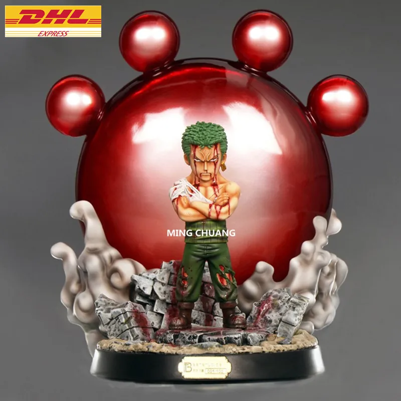 Buy Statue ONE PIECE The straw hat Pirates Bust Roronoa Zoro Swordman Full