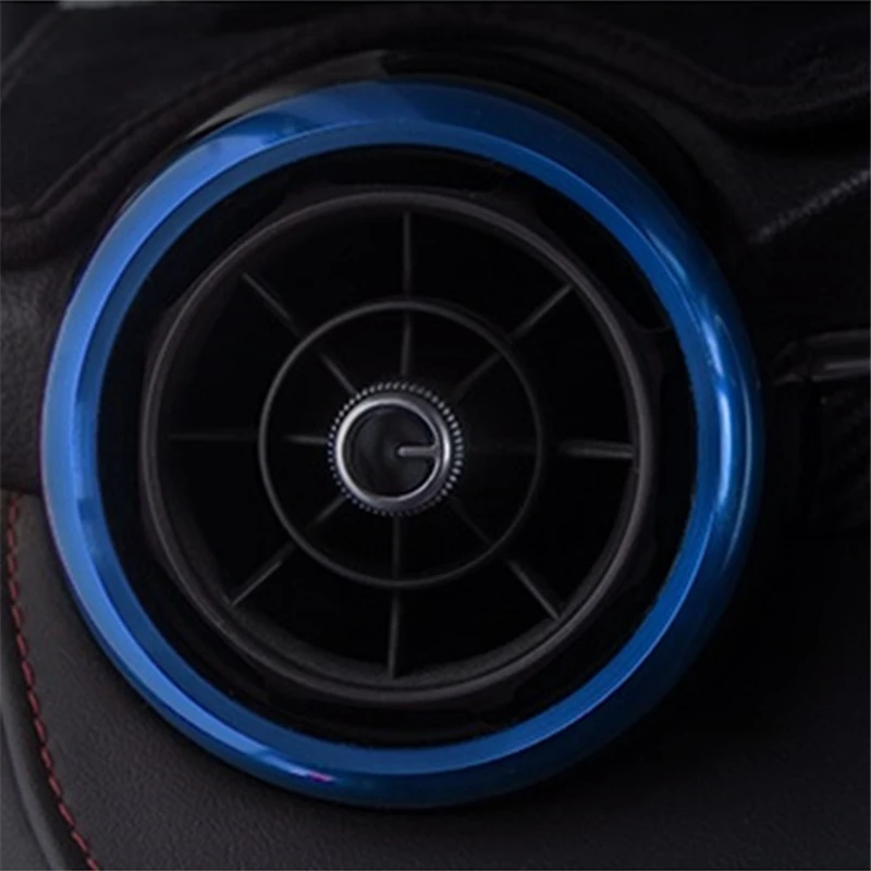 

Car Ignition Air Conditioner Interior Promote Chromium Automovil Decoration Modification Protecter 17 18 FOR Morris Garages MG 6