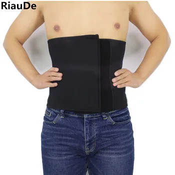 

Men's Slimming Body Shapers Belts Waist Trainer Belt Neoprene Weight Loss Fitness Corsets Girdles Control Cincher Size S-6XL