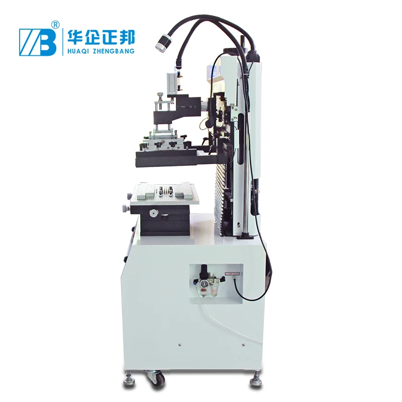  Doppelseitige leiterplatten Paste Drucker Halbautomatische SMT Schablone Lotpaste Drucker
