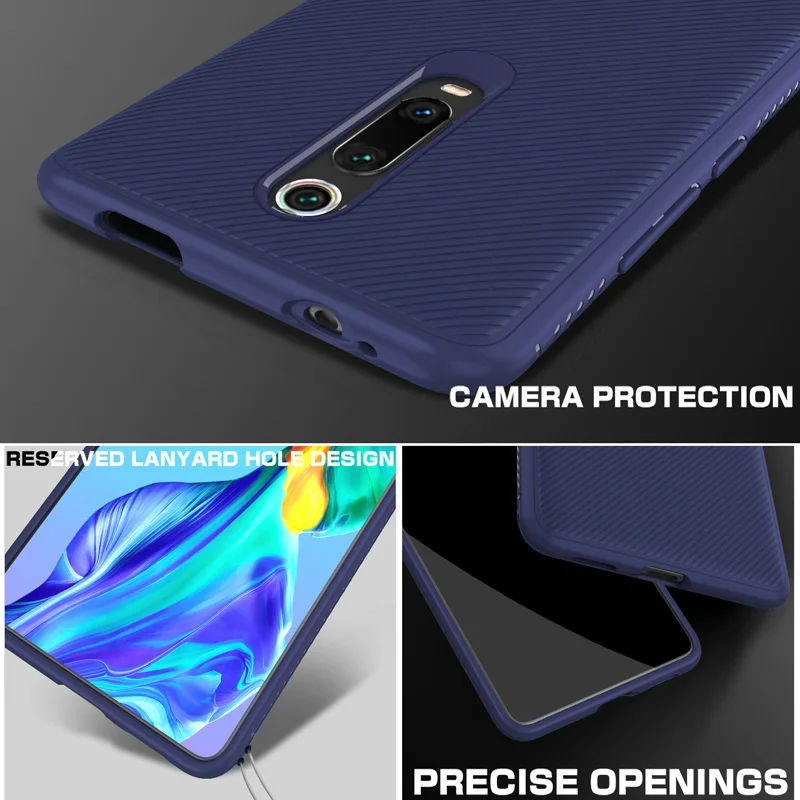 GKK twilled twill Case For Xiaomi Mi 9T Pro Redmi K20 Pro Matte Frosted Soft TPU Silicone Cover xiaomi leather case color