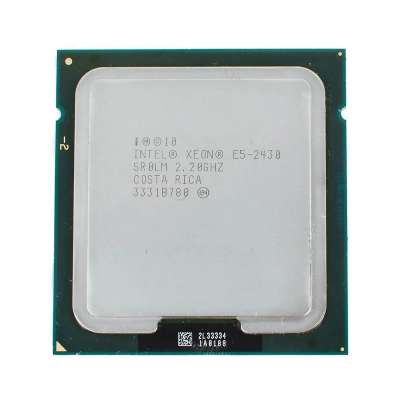 Процессор Intel ЦП Xeon E5 2430 SR0LM процессор 2 ГГц 6 ядерный 15M LGA 1356|Процессоры| |