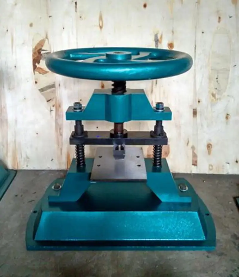 

CP-50 Manual Punching Machine Dumbbell Knife Punching Machine CICI