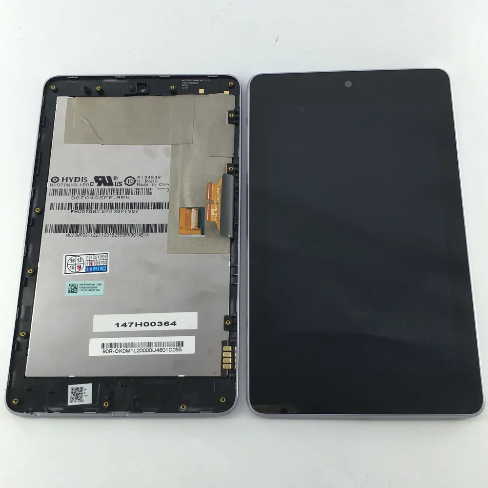 ЖК дисплей с сенсорным экраном дигитайзер стекло в сборе для ASUS Google Nexus 7 1 го