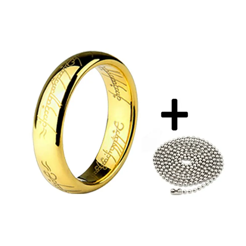 Free-Shipping-The-Lord-of-Rings-Master-Ring-Couple-Ring-for-Men-Titanium-Steel-Manly-Individual (3)