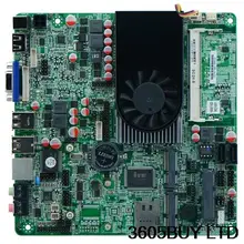 TN-C1037U motherboard Celeron dual Mini motherboard MSATA WIFI double 8LVDS set HD