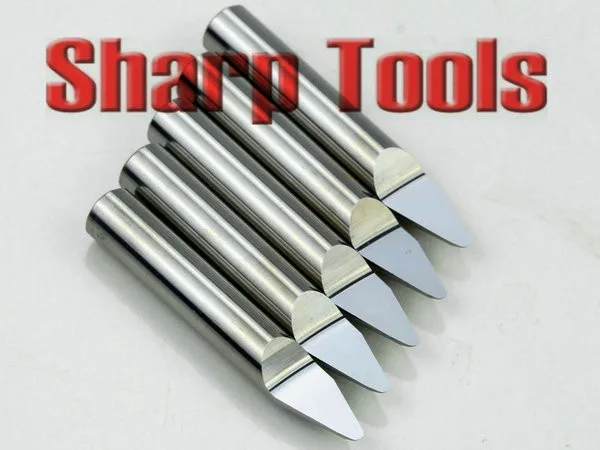 sharp cutters tools bits end mills