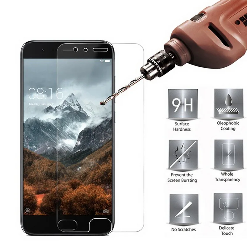 Xiaomi glass on mi 5 5X 5C 5S PLUS защита для экрана A1 A2 LITE закаленное стекло 6 6X 8 SE защитное note 3 |