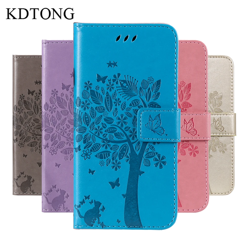 

KDTONG Case sFor Cover Samsung Galaxy S10 S10E Case Flip Leather Magnetic Wallet Card Slot Cover For Galaxy S10 Plus Case Capa