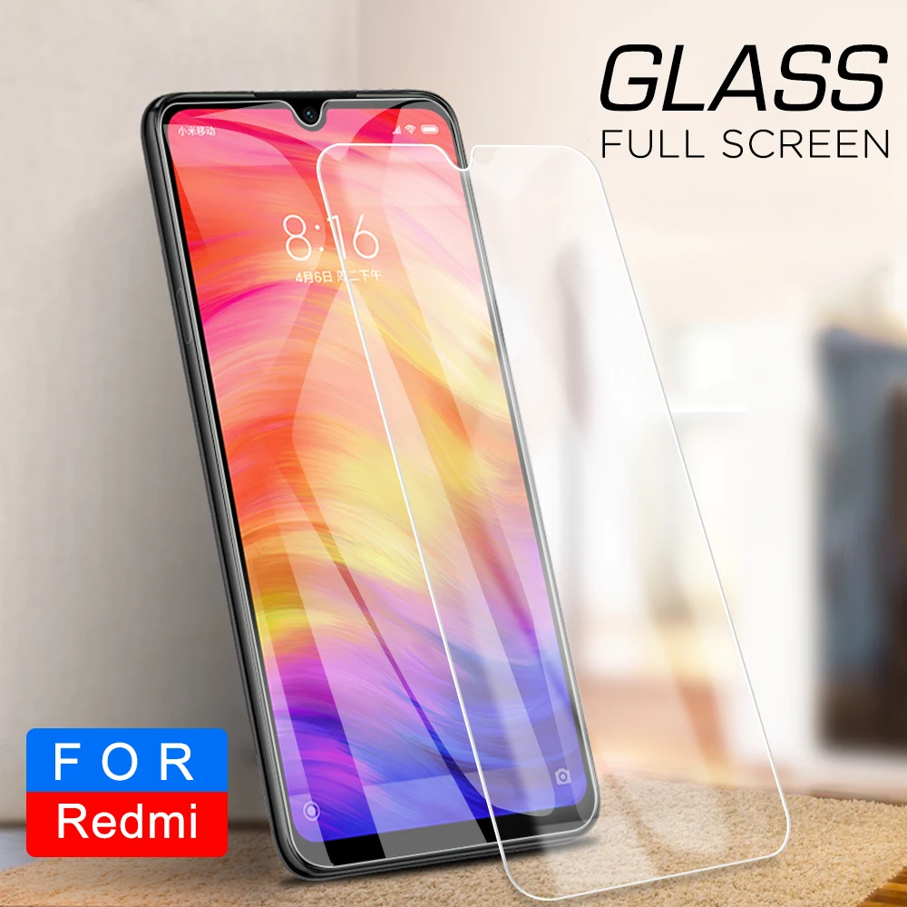 2 шт Стекло для Xiaomi Redmi 8 закаленное стекло для защиты экрана для Xiaomi Redmi 8 стеклянная пленка для телефона на Redmi 8 защитное стекло