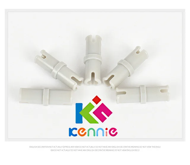 500 г/лот Kennie строительные блоки объемные технические детали Technic свободные болты Technic соединитель совместимый с аксессуаром № 3673