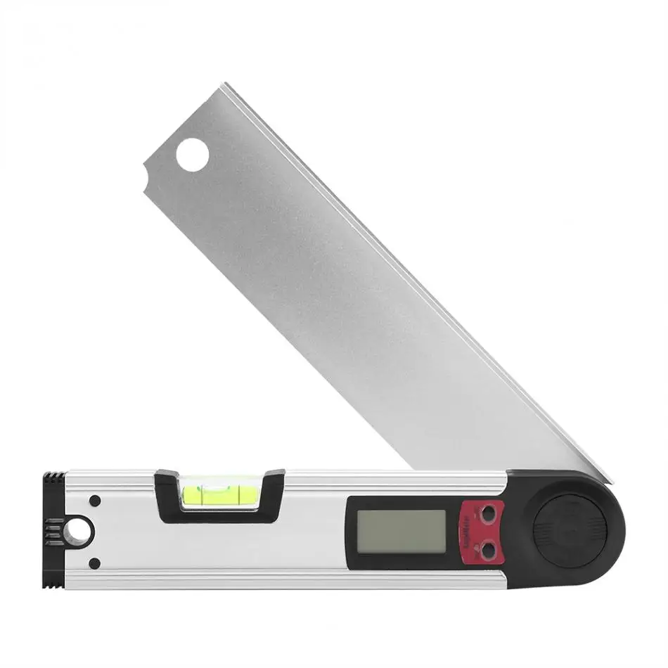 Electronic Protractor 0 225 Degree Digital Angle Level Meter Gauge