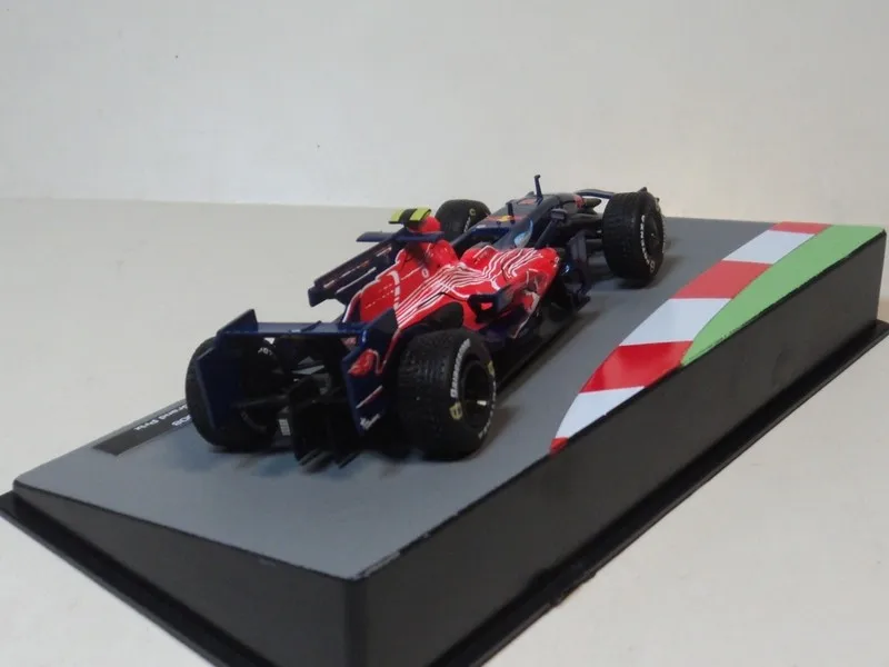 Ix o 1:43 TORO ROSSO STR3 2008 F1 Red Bull Racing бутик игрушечных автомобилей из сплава для детей, игрушки для детей, модель оригинальной упаковки