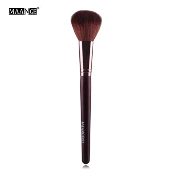 

MAANGE Pro 1Pcs Round Top Makeup Brush Loose Powder Foundation Compact Blusher Contour Highlighter Blending Brush Cosmetic tool