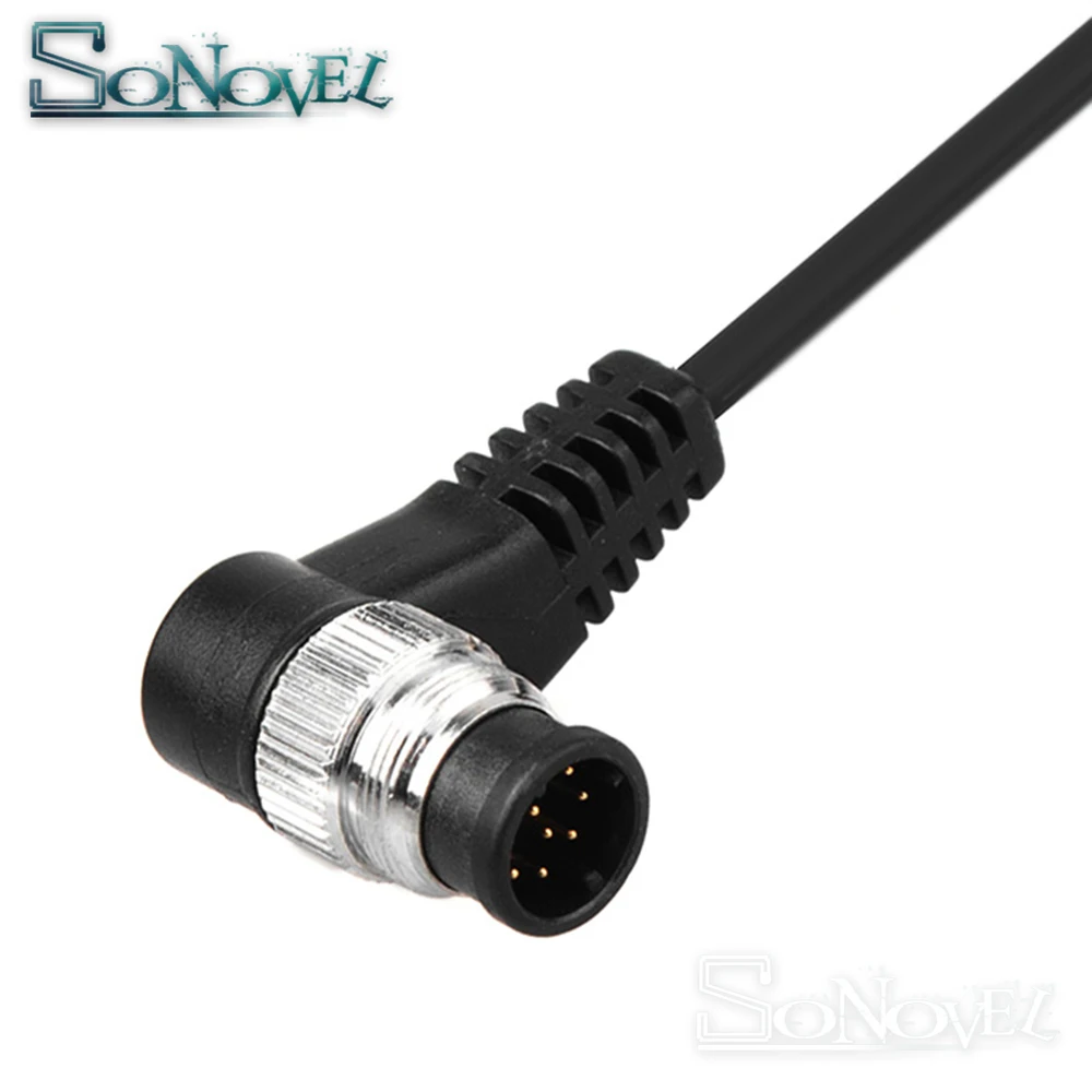 3.5mm-N1 / MC-30 Remote Control Shutter Connect Cable Cord for Nikon D850 D810a D800 D700 D500 D300s D5 D4 D3 Pixel TW-283 T3 T8